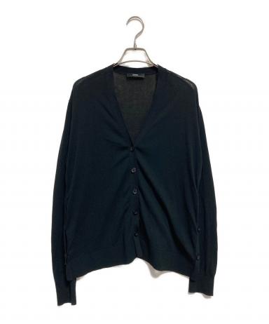 ディーゼル カーディガン 中古・古着通販】DIESEL (ディーゼル) K-Addice ニットカーディガン