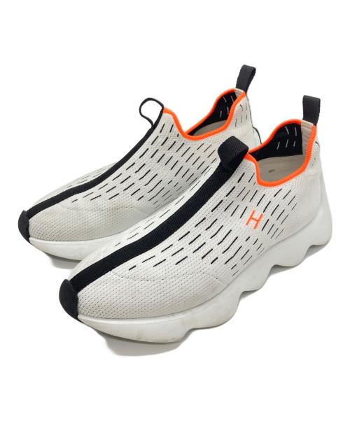 HERMES（エルメス）HERMES (エルメス) エクレール ホワイト サイズ:38 1/2の古着・服飾アイテム