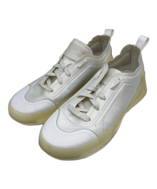 adidas（アディダス）adidas (アディダス) STELLA McCARTNEY (ステラマッカートニー) ローカットスニーカー ホワイト サイズ:22.5の古着・服飾アイテム