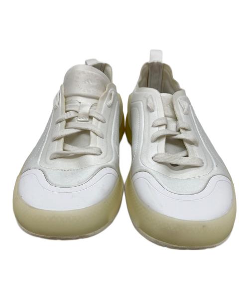 adidas（アディダス）adidas (アディダス) STELLA McCARTNEY (ステラマッカートニー) ローカットスニーカー ホワイト サイズ:22.5の古着・服飾アイテム