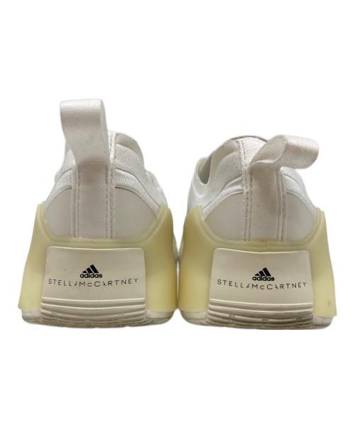 adidas（アディダス）adidas (アディダス) STELLA McCARTNEY (ステラマッカートニー) ローカットスニーカー ホワイト サイズ:22.5の古着・服飾アイテム