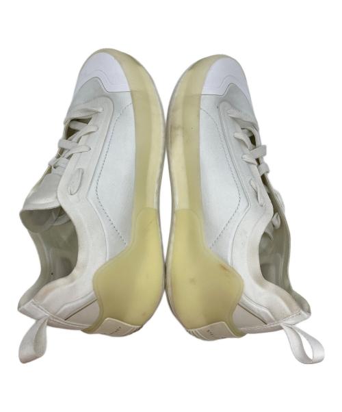 adidas（アディダス）adidas (アディダス) STELLA McCARTNEY (ステラマッカートニー) ローカットスニーカー ホワイト サイズ:22.5の古着・服飾アイテム