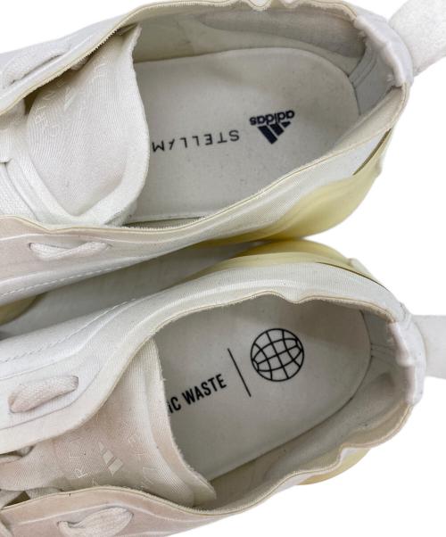 adidas（アディダス）adidas (アディダス) STELLA McCARTNEY (ステラマッカートニー) ローカットスニーカー ホワイト サイズ:22.5の古着・服飾アイテム