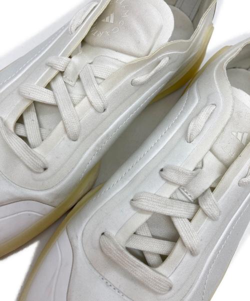 adidas（アディダス）adidas (アディダス) STELLA McCARTNEY (ステラマッカートニー) ローカットスニーカー ホワイト サイズ:22.5の古着・服飾アイテム