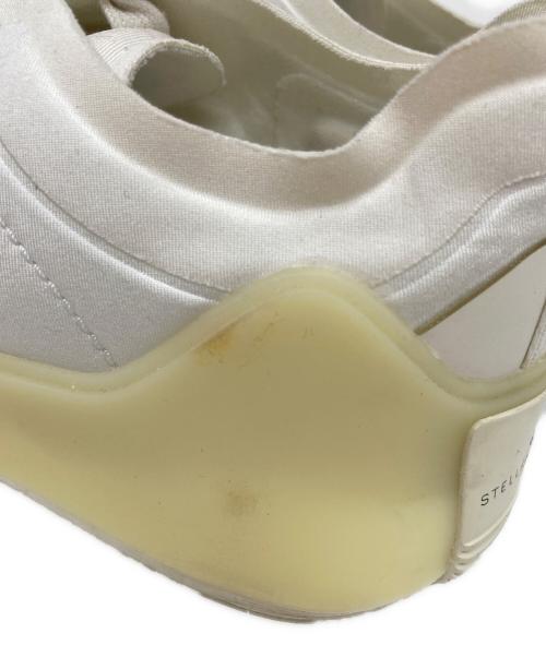 adidas（アディダス）adidas (アディダス) STELLA McCARTNEY (ステラマッカートニー) ローカットスニーカー ホワイト サイズ:22.5の古着・服飾アイテム