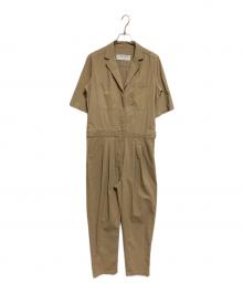 THIRD MAGAZINE（サードマガジン）の古着「コットンツイルオールインワン」｜ベージュ