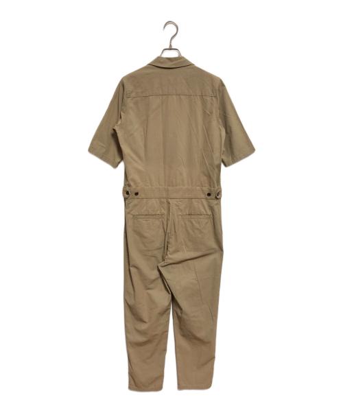 THIRD MAGAZINE（サードマガジン）THIRD MAGAZINE (サードマガジン) コットンツイルオールインワン ベージュ サイズ:下記参照の古着・服飾アイテム