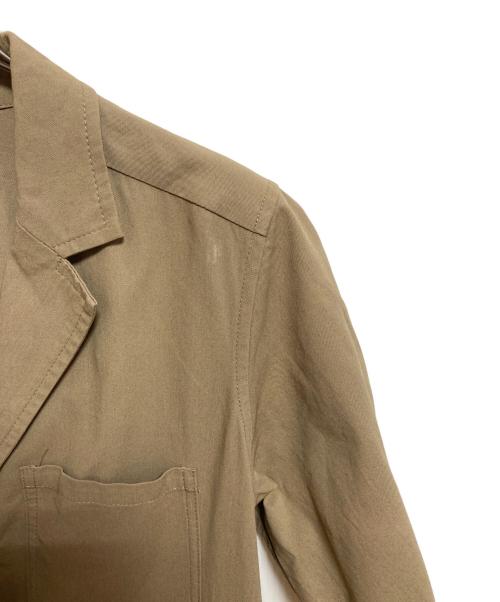 THIRD MAGAZINE（サードマガジン）THIRD MAGAZINE (サードマガジン) コットンツイルオールインワン ベージュ サイズ:下記参照の古着・服飾アイテム