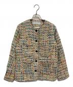 THIRD MAGAZINEサードマガジン）の古着「ツイードジャケット」｜マルチカラー