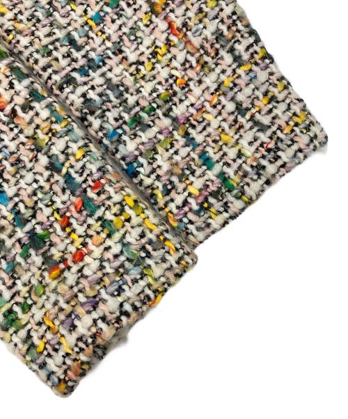 THIRD MAGAZINE（サードマガジン）THIRD MAGAZINE (サードマガジン) ツイードジャケット マルチカラー サイズ:9の古着・服飾アイテム