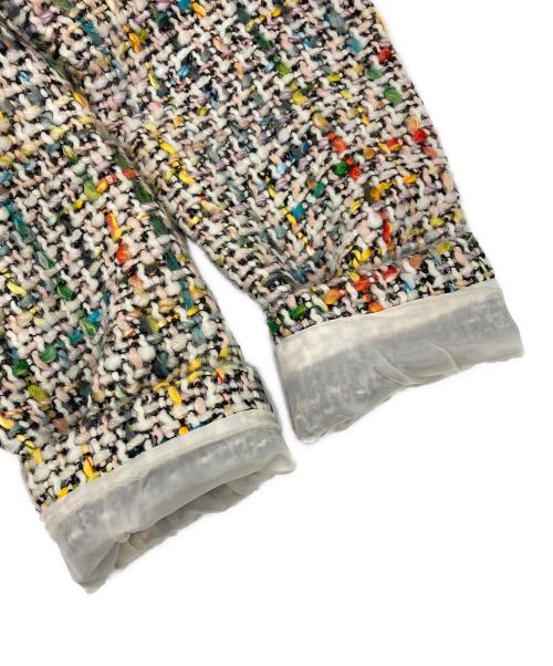 THIRD MAGAZINE（サードマガジン）THIRD MAGAZINE (サードマガジン) ツイードジャケット マルチカラー サイズ:9の古着・服飾アイテム