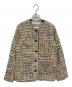 THIRD MAGAZINE（サードマガジン）の古着「ツイードジャケット」｜マルチカラー