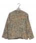 THIRD MAGAZINE (サードマガジン) ツイードジャケット マルチカラー サイズ:9：20000円