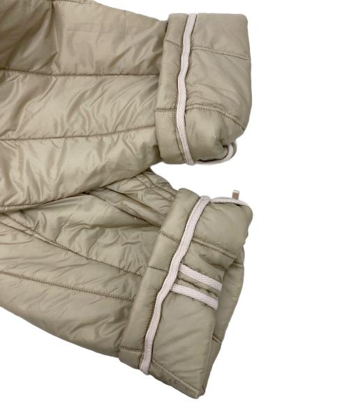 THIRD MAGAZINE（サードマガジン）THIRD MAGAZINE (サードマガジン) 中綿チェスターコート ベージュ サイズ:9号の古着・服飾アイテム