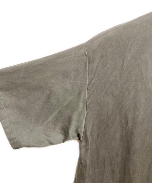 mizuiro-ind（ミズイロインド）mizuiro-ind (ミズイロインド) フーデッドワンピース グリーン サイズ:下記参照の古着・服飾アイテム