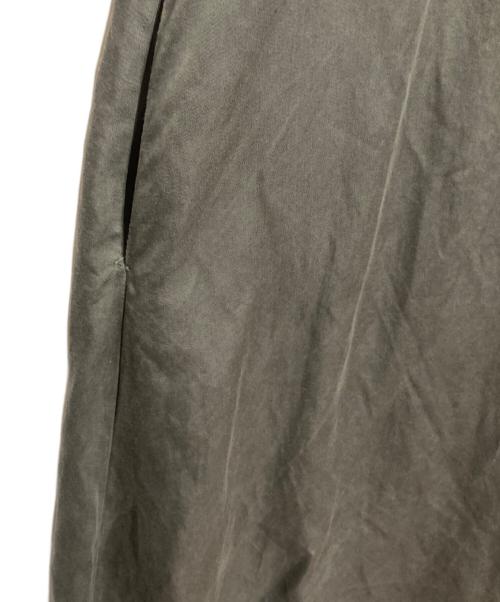 mizuiro-ind（ミズイロインド）mizuiro-ind (ミズイロインド) フーデッドワンピース グリーン サイズ:下記参照の古着・服飾アイテム