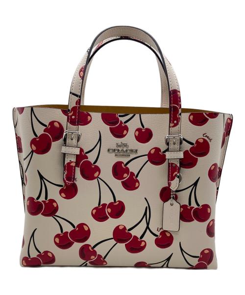 COACH（コーチ）COACH (コーチ) モリー トート バッグ 25 ベージュの古着・服飾アイテム