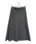 ebure（エブール）の古着「カシミヤ混スカート」｜グレー