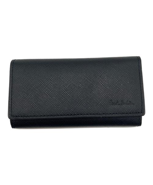 PAUL SMITH（ポールスミス）PAUL SMITH (ポールスミス) キーケース ブラックの古着・服飾アイテム