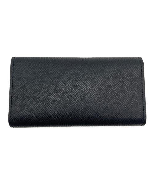 PAUL SMITH（ポールスミス）PAUL SMITH (ポールスミス) キーケース ブラックの古着・服飾アイテム