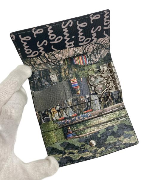 PAUL SMITH（ポールスミス）PAUL SMITH (ポールスミス) キーケース ブラックの古着・服飾アイテム