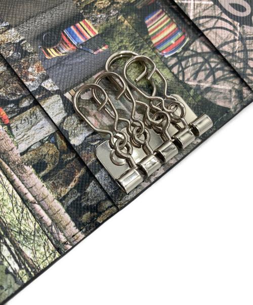 PAUL SMITH（ポールスミス）PAUL SMITH (ポールスミス) キーケース ブラックの古着・服飾アイテム