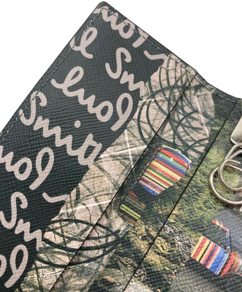 PAUL SMITH（ポールスミス）PAUL SMITH (ポールスミス) キーケース ブラックの古着・服飾アイテム