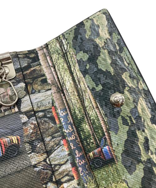 PAUL SMITH（ポールスミス）PAUL SMITH (ポールスミス) キーケース ブラックの古着・服飾アイテム