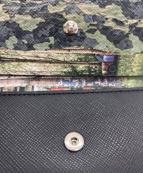 PAUL SMITH（ポールスミス）PAUL SMITH (ポールスミス) キーケース ブラックの古着・服飾アイテム