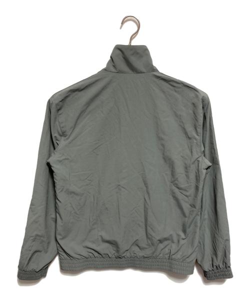 adidas（アディダス）adidas (アディダス) ウーブントラックトップ グレー サイズ:Lの古着・服飾アイテム