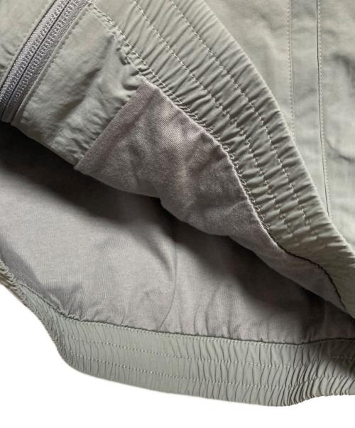 adidas（アディダス）adidas (アディダス) ウーブントラックトップ グレー サイズ:Lの古着・服飾アイテム