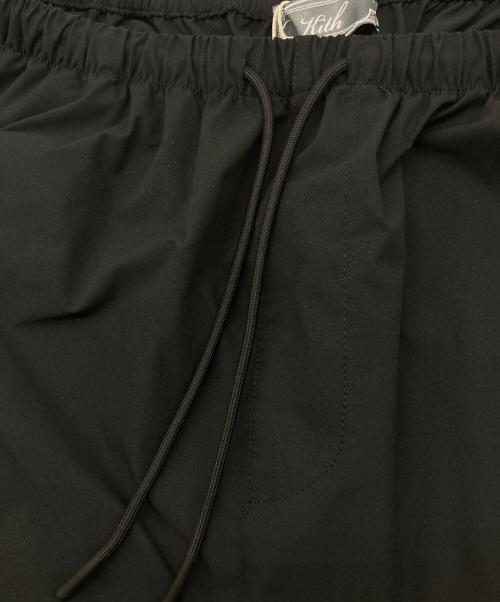 KITH（キス）KITH (キス) ワイドパンツ ブラック サイズ:M 未使用品の古着・服飾アイテム