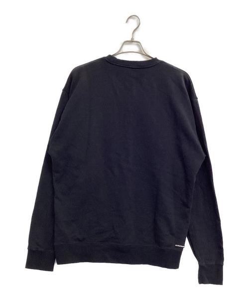 F.C.R.B.（エフシーレアルブリストル）F.C.R.B. (エフシーレアルブリストル) ARCH LOGO CREWNECK SWEAT ブラック サイズ:Lの古着・服飾アイテム