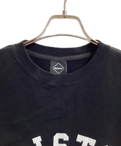 F.C.R.B.（エフシーレアルブリストル）F.C.R.B. (エフシーレアルブリストル) ARCH LOGO CREWNECK SWEAT ブラック サイズ:Lの古着・服飾アイテム