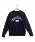 F.C.R.B.（エフシーレアルブリストル）の古着「ARCH LOGO CREWNECK SWEAT」｜ブラック