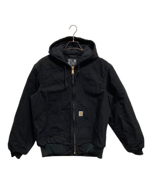 CarHartt（カーハート）CarHartt (カーハート) Duck Active Jacket ブラック サイズ:Sの古着・服飾アイテム