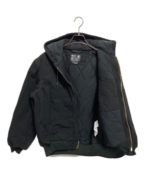 CarHartt（カーハート）CarHartt (カーハート) Duck Active Jacket ブラック サイズ:Sの古着・服飾アイテム