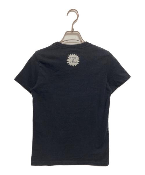 stussy（ステューシー）stussy (ステューシー) POUND (パウンド) プリントTシャツ ブラック サイズ:Mの古着・服飾アイテム