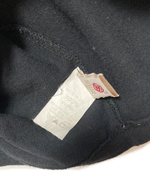 stussy（ステューシー）stussy (ステューシー) POUND (パウンド) プリントTシャツ ブラック サイズ:Mの古着・服飾アイテム