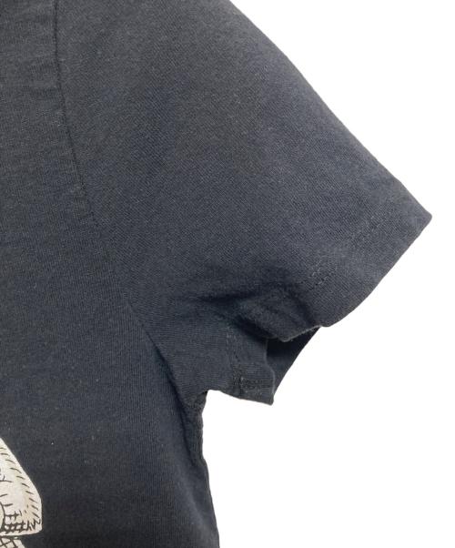 stussy（ステューシー）stussy (ステューシー) POUND (パウンド) プリントTシャツ ブラック サイズ:Mの古着・服飾アイテム