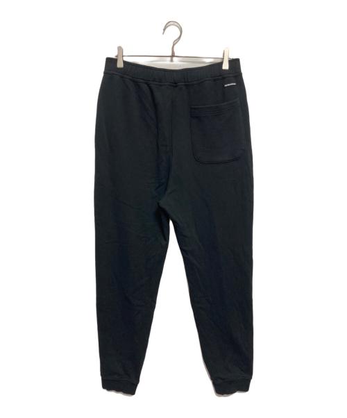 F.C.R.B.（エフシーレアルブリストル）F.C.R.B. (エフシーレアルブリストル) アーチロゴ スウェットリブパンツ ブラック サイズ:Lの古着・服飾アイテム