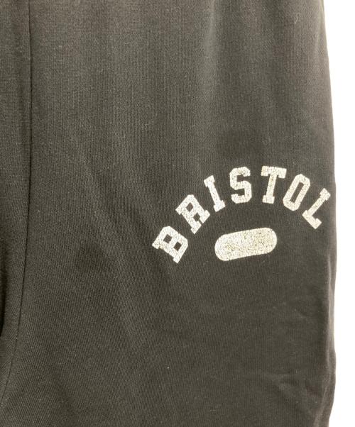 F.C.R.B.（エフシーレアルブリストル）F.C.R.B. (エフシーレアルブリストル) アーチロゴ スウェットリブパンツ ブラック サイズ:Lの古着・服飾アイテム