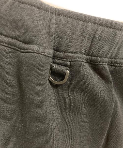 F.C.R.B.（エフシーレアルブリストル）F.C.R.B. (エフシーレアルブリストル) アーチロゴ スウェットリブパンツ ブラック サイズ:Lの古着・服飾アイテム