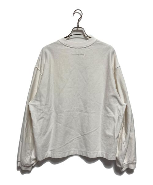 ALEXANDER WANG（アレキサンダー・ワン）ALEXANDER WANG (アレキサンダー・ワン) Beefy Graphic Sweatshirt ホワイト サイズ:Mの古着・服飾アイテム