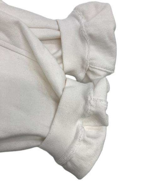 ALEXANDER WANG（アレキサンダー・ワン）ALEXANDER WANG (アレキサンダー・ワン) Beefy Graphic Sweatshirt ホワイト サイズ:Mの古着・服飾アイテム