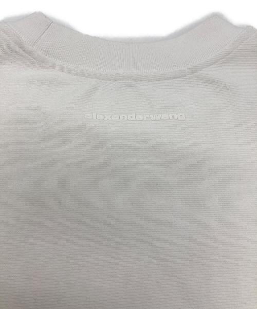 ALEXANDER WANG（アレキサンダー・ワン）ALEXANDER WANG (アレキサンダー・ワン) Beefy Graphic Sweatshirt ホワイト サイズ:Mの古着・服飾アイテム