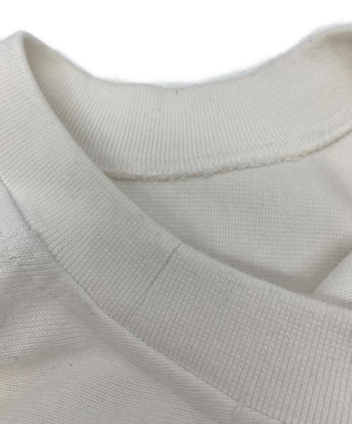 ALEXANDER WANG（アレキサンダー・ワン）ALEXANDER WANG (アレキサンダー・ワン) Beefy Graphic Sweatshirt ホワイト サイズ:Mの古着・服飾アイテム