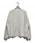 ALEXANDER WANG (アレキサンダー・ワン) Beefy Graphic Sweatshirt ホワイト サイズ:M：20000円