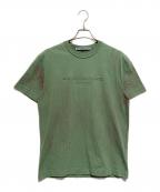 ALEXANDER WANGアレキサンダー・ワン）の古着「ロゴTシャツ」｜グリーン