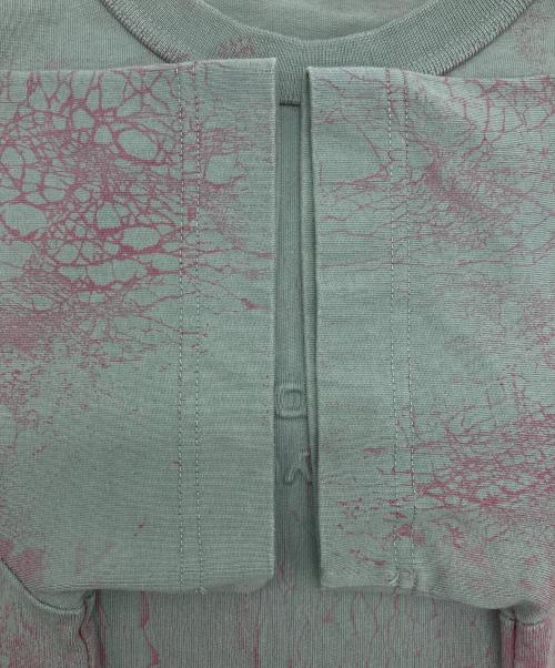 ALEXANDER WANG（アレキサンダー・ワン）ALEXANDER WANG (アレキサンダーワン) ロゴTシャツ グリーン サイズ:XSの古着・服飾アイテム